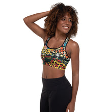 Load image into Gallery viewer, Animal Instincts! (Padded Sports Bra)