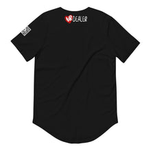 Load image into Gallery viewer, Love Dealer! | Unisex Curved Hem T-Shirt
