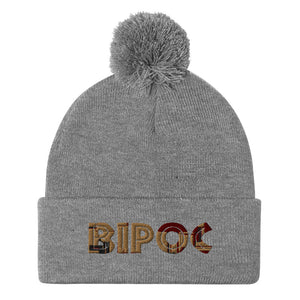 BIPOC! | Pom-Pom Beanie
