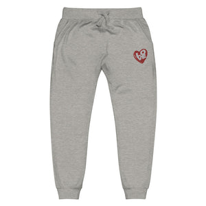 Love Dealer! | Embroidered Unisex fleece sweatpants