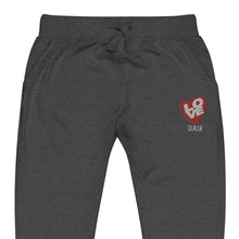 Load image into Gallery viewer, Love Dealer! | Embroidered Unisex fleece sweatpants