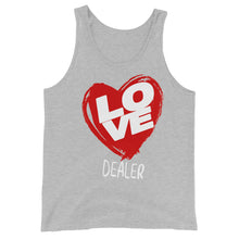 Load image into Gallery viewer, Love Dealer! | Unisex Tank Top