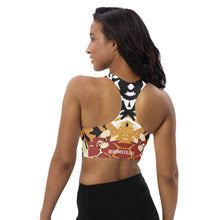 Load image into Gallery viewer, Primal! | Longline sports bra