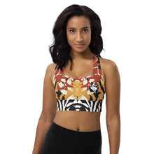 Load image into Gallery viewer, Primal! | Longline sports bra