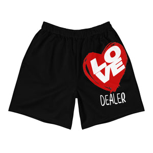 Love Dealer! | Unisex Athletic Long Shorts