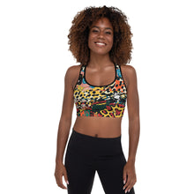 Load image into Gallery viewer, Animal Instincts! (Padded Sports Bra)