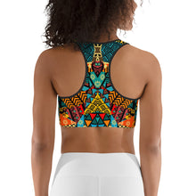 Load image into Gallery viewer, Abstrakt! | Sports bra