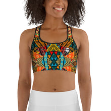 Load image into Gallery viewer, Abstrakt! | Sports bra