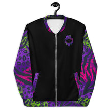 Load image into Gallery viewer, Ultraviolet! (Unisex Bomber Jacket)