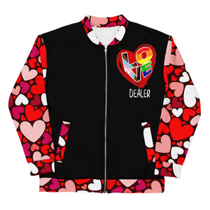 Love Dealer! | Unisex Bomber Jacket