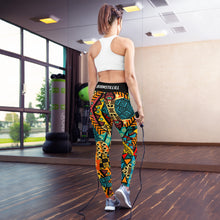 Load image into Gallery viewer, Abstrakt! | Yoga Leggings