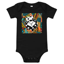 Load image into Gallery viewer, Abstrakt! | Baby short sleeve one piece