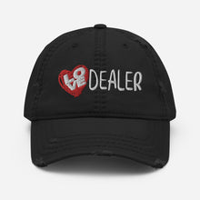 Load image into Gallery viewer, Love Dealer! | Distressed Dad Hat