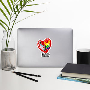 Love Dealer! | Bubble-free stickers
