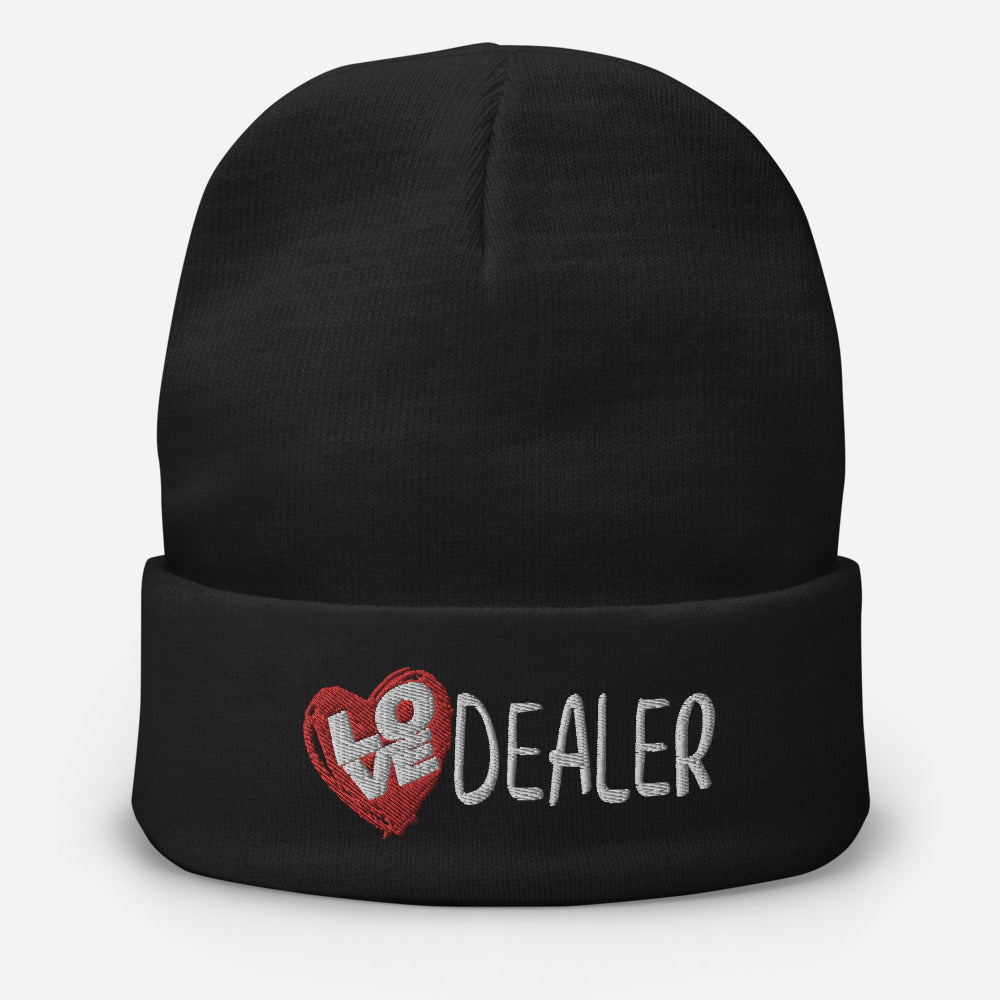 Love Dealer! | Embroidered Beanie