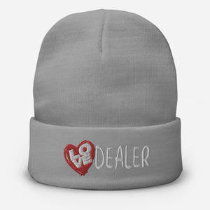 Love Dealer! | Embroidered Beanie