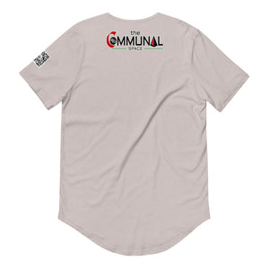 The Communal! | Men's Curved Hem T-Shirt