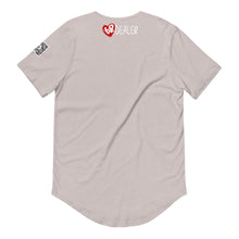 Load image into Gallery viewer, Love Dealer! | Unisex Curved Hem T-Shirt