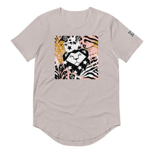 Load image into Gallery viewer, Safari Breeze! | Men&#39;s Curved Hem T-Shirt