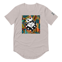 Load image into Gallery viewer, Abstrakt! | Men&#39;s Curved Hem T-Shirt