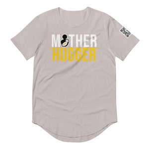 Mother Hugger! | Unisex Curved Hem T-Shirt