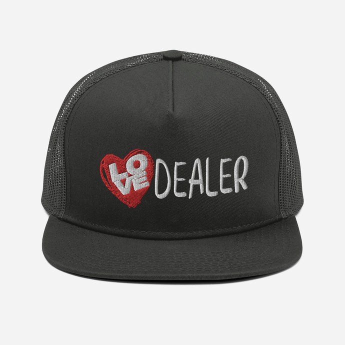Love Dealer! | Mesh Back Snapback