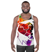 Load image into Gallery viewer, Lion Splatter Pridelife Edition Tank Top