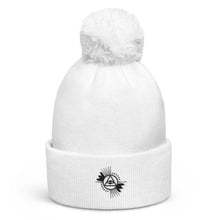 Load image into Gallery viewer, All Seeing! (Pom pom beanie)