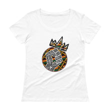 Load image into Gallery viewer, Crown Me! (Ladies&#39; Scoopneck T-Shirt)