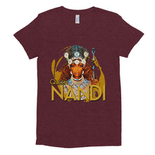 Load image into Gallery viewer, Queen Nandi - Zulu kingdom, South Africa (Women&#39;s Crew Neck T-shirt)