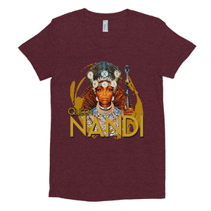 Queen Nandi - Zulu kingdom, South Africa (Women's Crew Neck T-shirt)