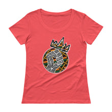 Load image into Gallery viewer, Crown Me! (Ladies&#39; Scoopneck T-Shirt)