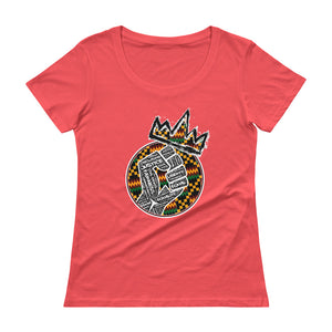 Crown Me! (Ladies' Scoopneck T-Shirt)
