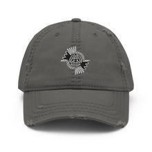 Load image into Gallery viewer, All Seeing! (Distressed Dad Hat)