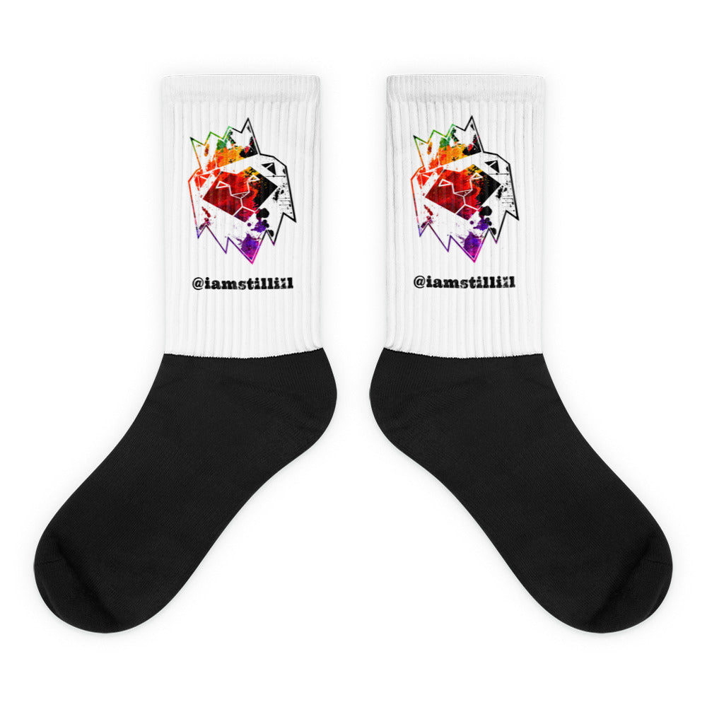 Lion Splatter Pridelife Edition Paw Slips (Socks)