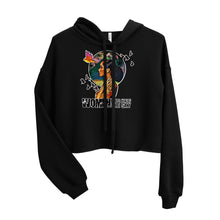 Load image into Gallery viewer, Women Hold Half The Sky Crop Hoodie