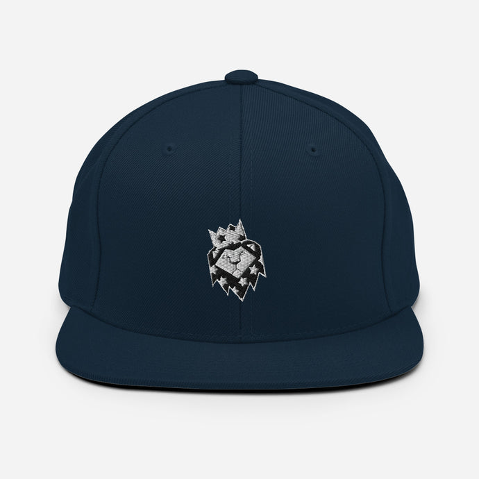 Lion Crown (Classic Snapback Hat)