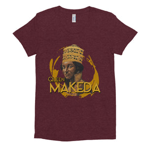 Makeda - The Queen of Sheba, Ethiopia (Women's Crew Neck T-shirt)