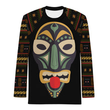 Load image into Gallery viewer, Tribal War Paint (Men&#39;s Rash Guard)
