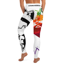 Load image into Gallery viewer, Lion Splatter Pridelife Edition Yoga Leggings