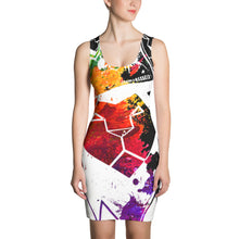 Load image into Gallery viewer, Lion Splatter Pridelife Edition Dress