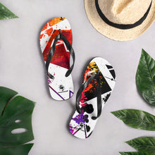 Load image into Gallery viewer, Lion Splatter Pridelife Edtion Paw Protectors (Flip-Flops)