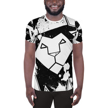 Load image into Gallery viewer, Lion King Still ill Hunter Men&#39;s Athletic T-Shirt
