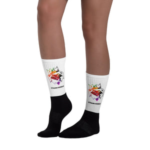 Lion Splatter Pridelife Edition Paw Slips (Socks)