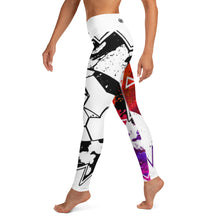 Load image into Gallery viewer, Lion Splatter Pridelife Edition Yoga Leggings