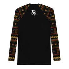 Load image into Gallery viewer, Tribal War Paint (Men&#39;s Rash Guard)