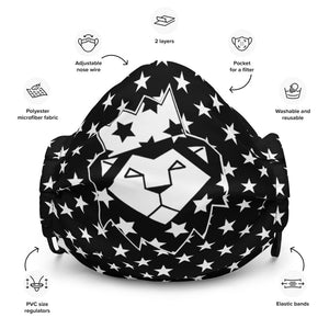 Lion Star! (Premium face mask)