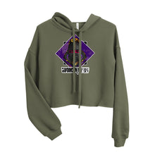 Load image into Gallery viewer, Women Hold The Sky Crop Hoodie