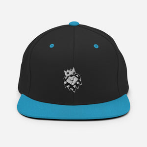 Lion Crown (Classic Snapback Hat)