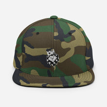 Load image into Gallery viewer, Lion Crown (Classic Snapback Hat)